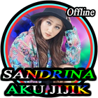 Lagu Terbaru Aku Jijik Sandrina offline আইকন