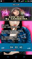 Lagu Terbaru Aku Jijik Sandrina offline ポスター