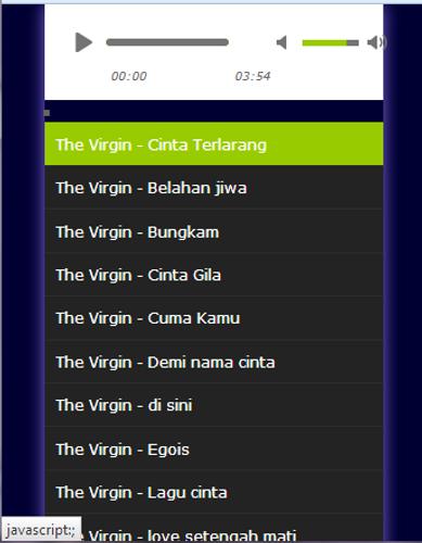 Lagu The Virgin Lengkap For Android Apk Download
