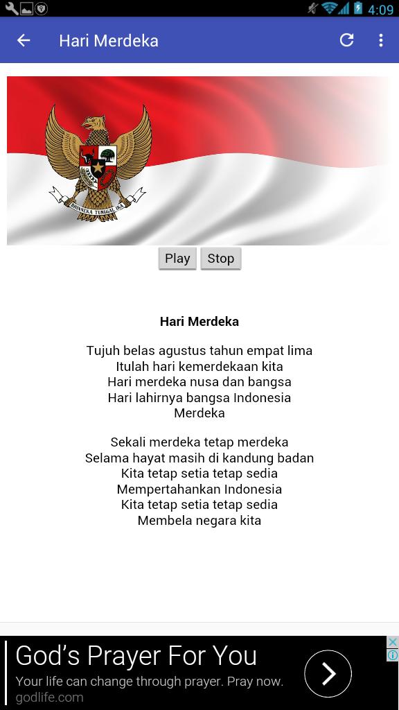 Android Icin Lirik Dan Lagu Upacara 17 Agustus Indonesia Apk Yi Indir