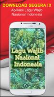 Lagu Wajib Nasional Indonesia 포스터