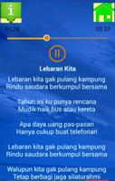 Lagu Religi Lebaran Terpopuler capture d'écran 2