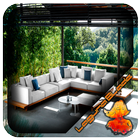 Modern Balcony Furniture icon