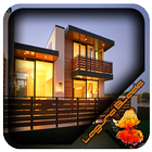 Modern Balcony Railings Design আইকন