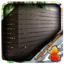 Modern Wooden Fence Panel APK