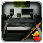 Black Bedroom Furniture Ideas icon