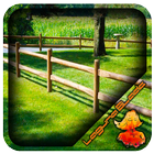 Cedar Rail Fence Projeto ícone
