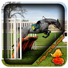 Horse Jump Fence Design icône