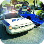 Lada Sedan COP Chase 3D