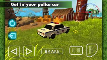 Lada Vaz Police Offroad 3D capture d'écran 3