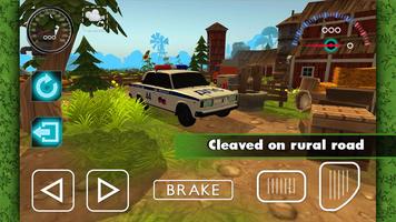 Lada Vaz Police Offroad 3D screenshot 1