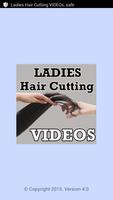 Ladies Hair Cutting VIDEOs Affiche