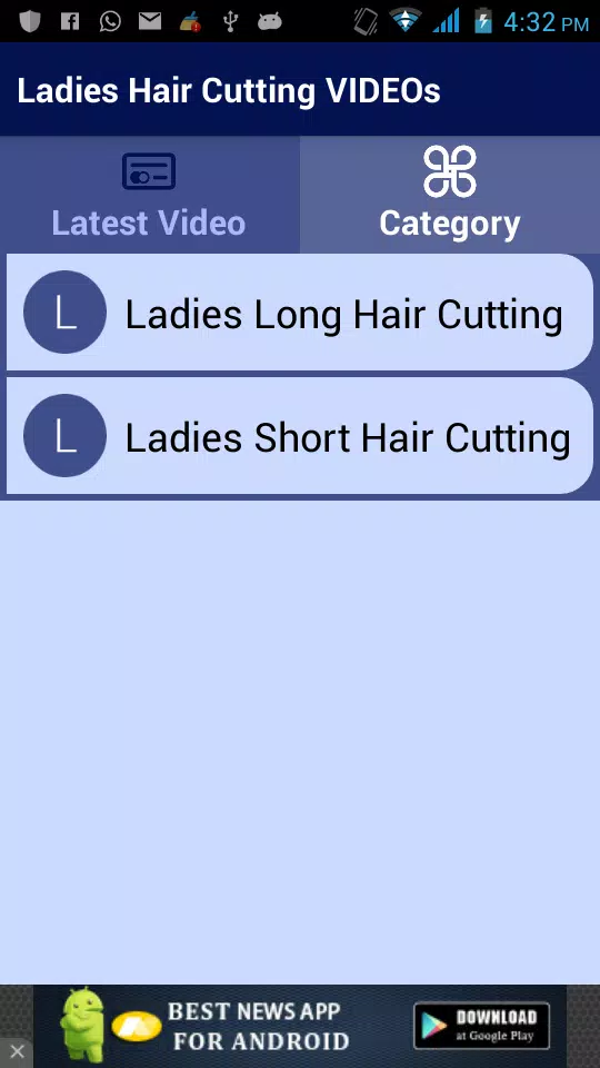Ladies Hair Cutting VIDEOs APK for Android Download