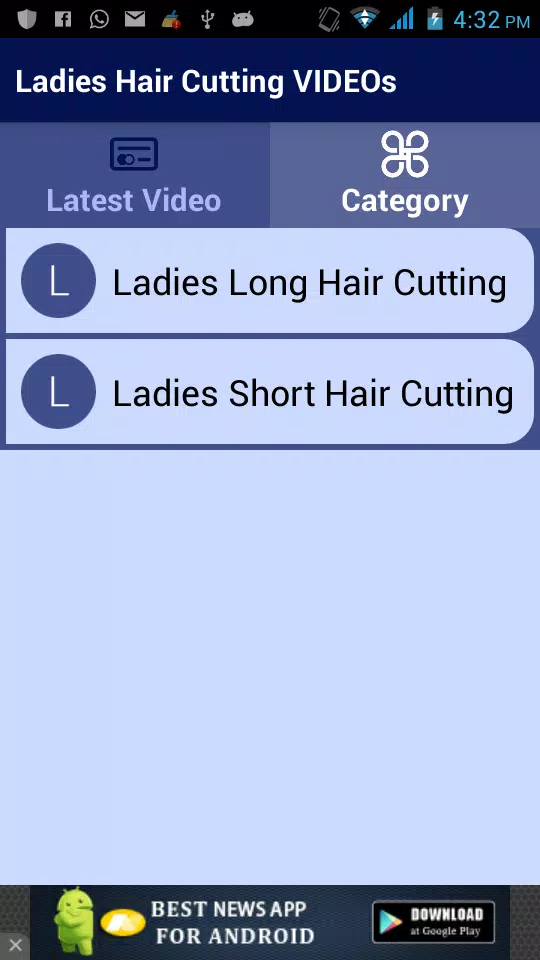 Ladies Hair Cutting VIDEOs APK for Android Download Ladies Hair Cutting VIDEOs APK for Android Download