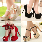 Ladies Shoes Styles & Fashion Footwear for Girls icône