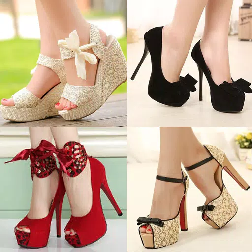 Ladies Shoes Styles & Fashion Footwear for Girls APK for Android Download