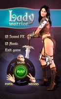 Lady Warrior Plakat