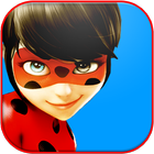 آیکون‌ Ladybug The Hero Chibi Ninja