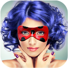 آیکون‌ Ladybug Style Camera Dress Up