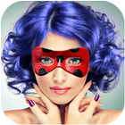 Ladybug Style Camera Dress Up icon