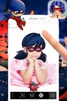 Ladybug Style Camera Dress Up Poster