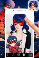 Ladybug Style Camera Dress Up captura de pantalla 1