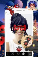 برنامه‌نما Ladybug Style Camera Dress Up عکس از صفحه