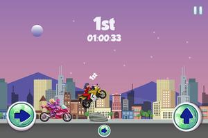 Ladybug Vs Princess Power Racing Game poster