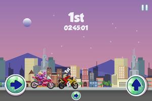 Ladybug Vs Princess Power Racing Game captura de pantalla 2
