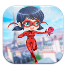 super girl ladybug adventure APK