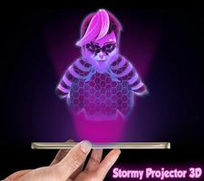 Ladybug 3D Hologram Joke ảnh chụp màn hình 3