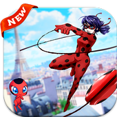 🐞 ladybug red girl 🐞 icon