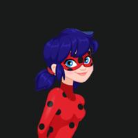 پوستر Ladybug Cat Aventure