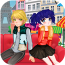 Ladybug And Chat Noir Dress up-APK