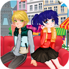 Ladybug And Chat Noir Dress up-icoon