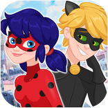 Ladybug and Cat Noir Dress up