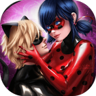 Ladybug and Cat Noir Wallpaper UHD icône