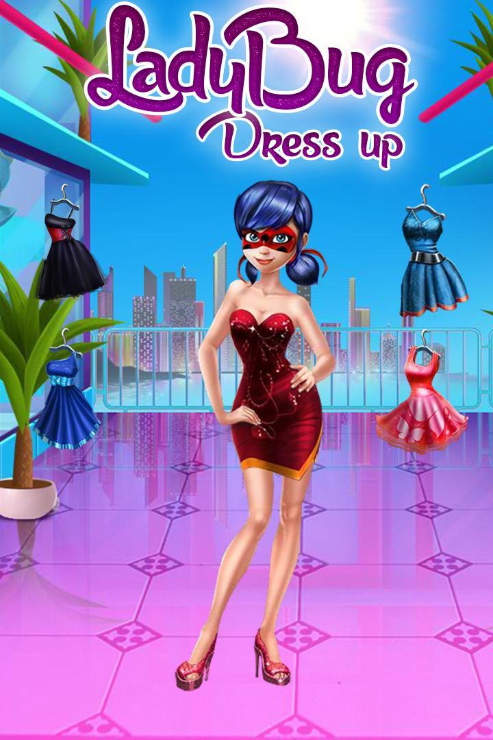 Ladybug Fashion Dress Up For Android Apk Download - miraculous ladybug models for roblox studio