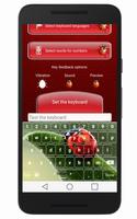 Ladybug Keyboard screenshot 1