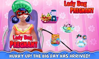 Ladybug Mommy Pregnant 海報