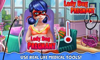 Ladybug Mommy Pregnant 截圖 1
