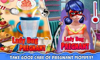Ladybug Mommy Pregnant 截圖 3