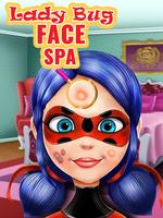 Ladybug Spa Salon Makeover - Skin Doctor পোস্টার