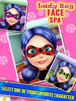 Ladybug Spa Salon Makeover - Skin Doctor 스크린샷 1
