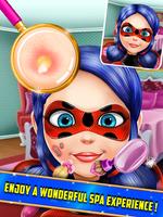 Ladybug Spa Salon Makeover - Skin Doctor 截图 2