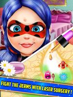 Ladybug Spa Salon Makeover - Skin Doctor स्क्रीनशॉट 3