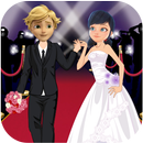 Ladybug Wedding Dress up APK