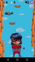 Miraclos Ladybug Go City jump screenshot 1