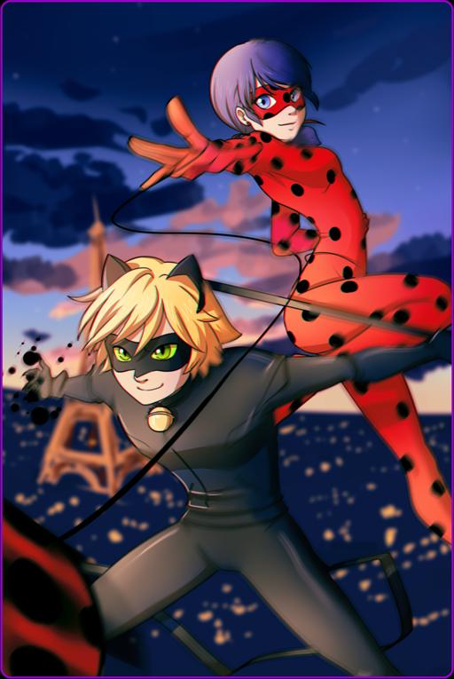 Ladybug and Cat Noir Miraculous Wallpaper APK for Android Download