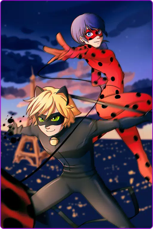 Download do APK de Papéis de parede Ladybug & Cat Noir para Android